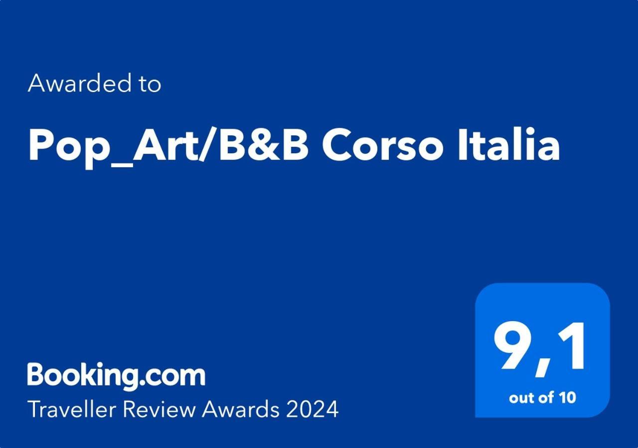 Pop_Art/B&B Corso Italia Arezzo Exterior foto